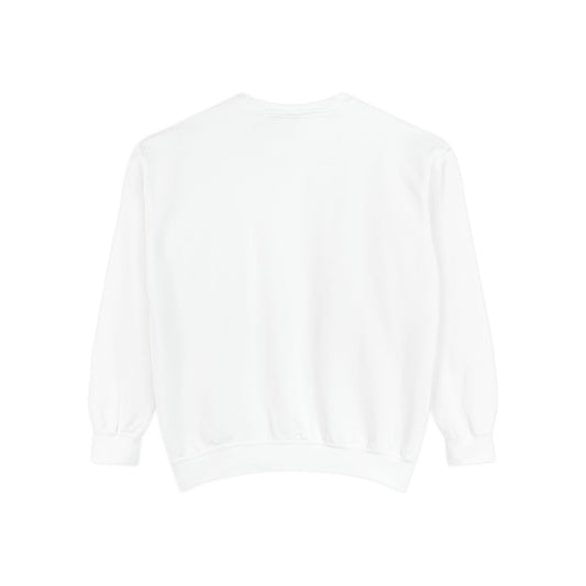 Cozy Club Sweatshirt, Unisex Garment-Dyed Pullover for Relaxed Style, Perfect Gift for Friends, Lounge Wear, Casual Fashion