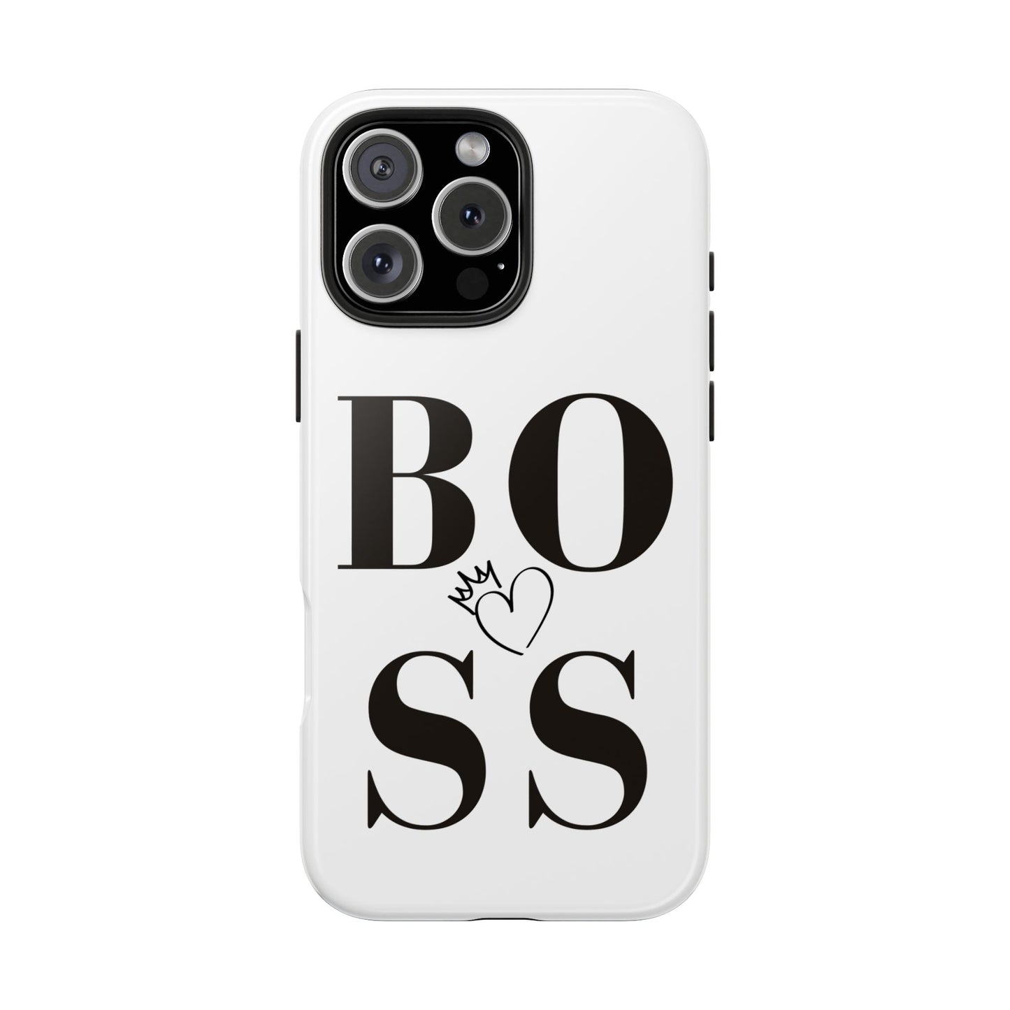 Boss Phone Case