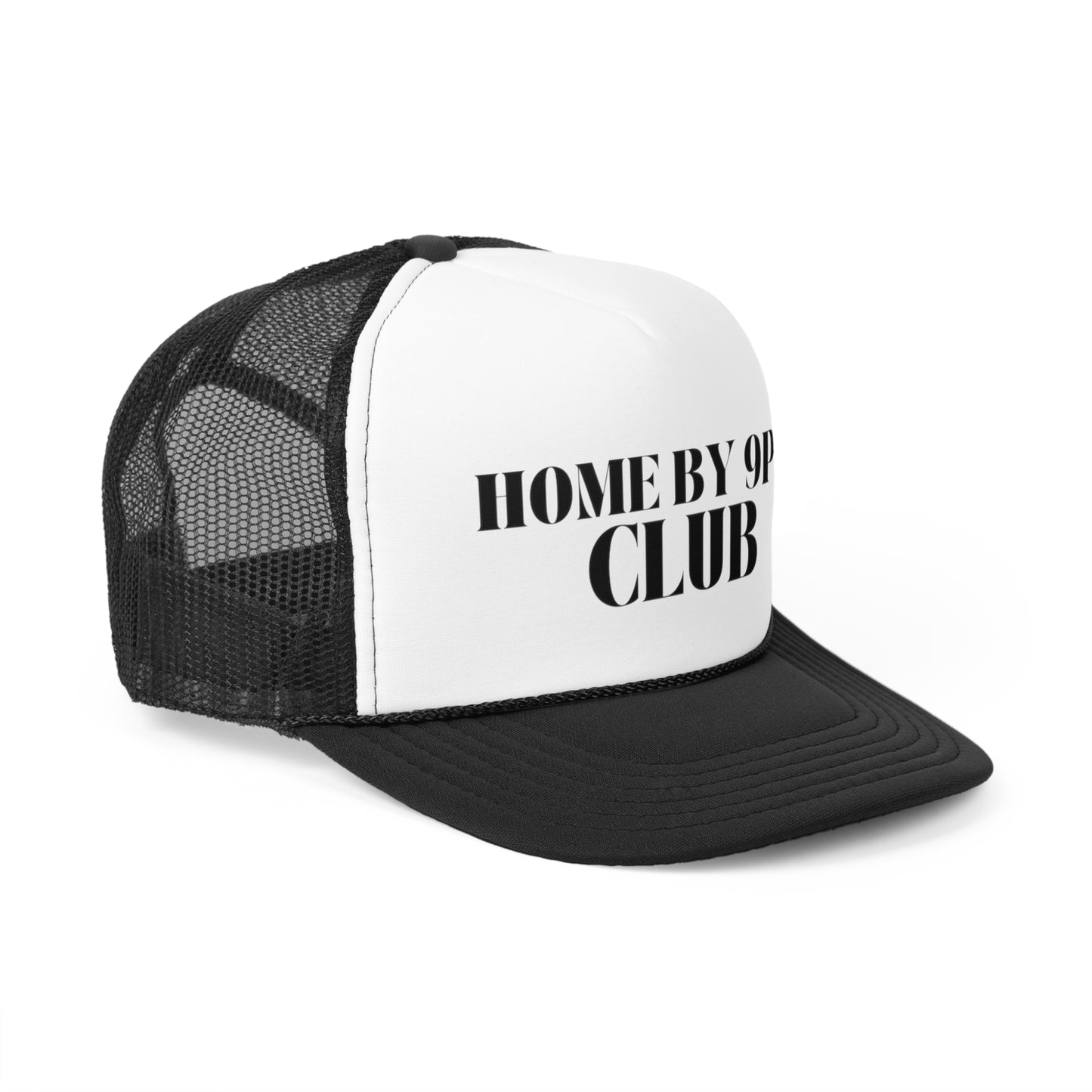 Home By 9PM Club Hat