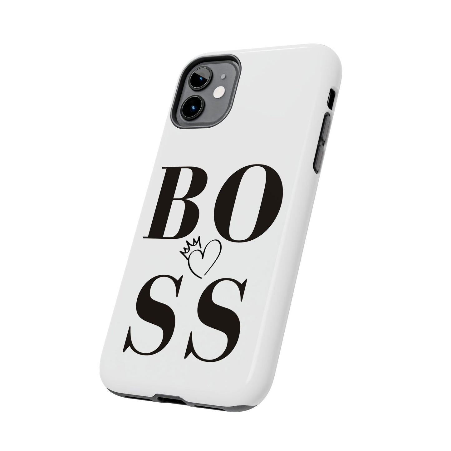 Boss Phone Case