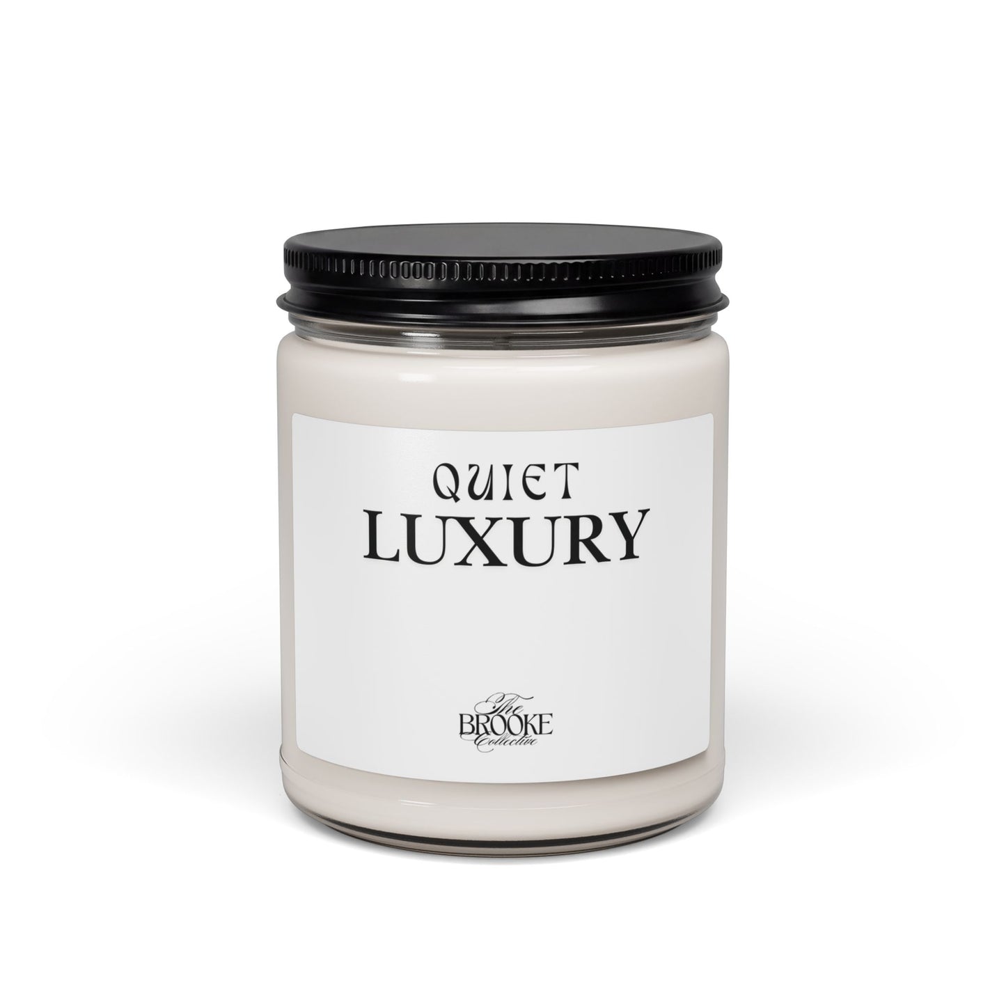 Quiet Luxury Scented Soy Candle