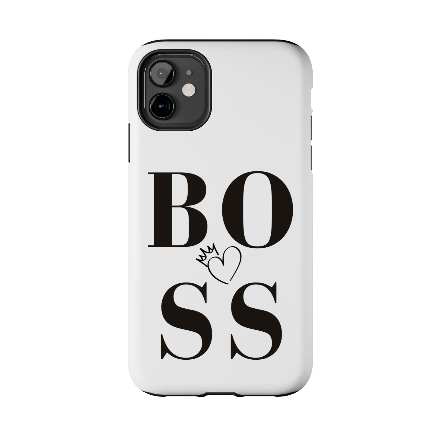 Boss Phone Case