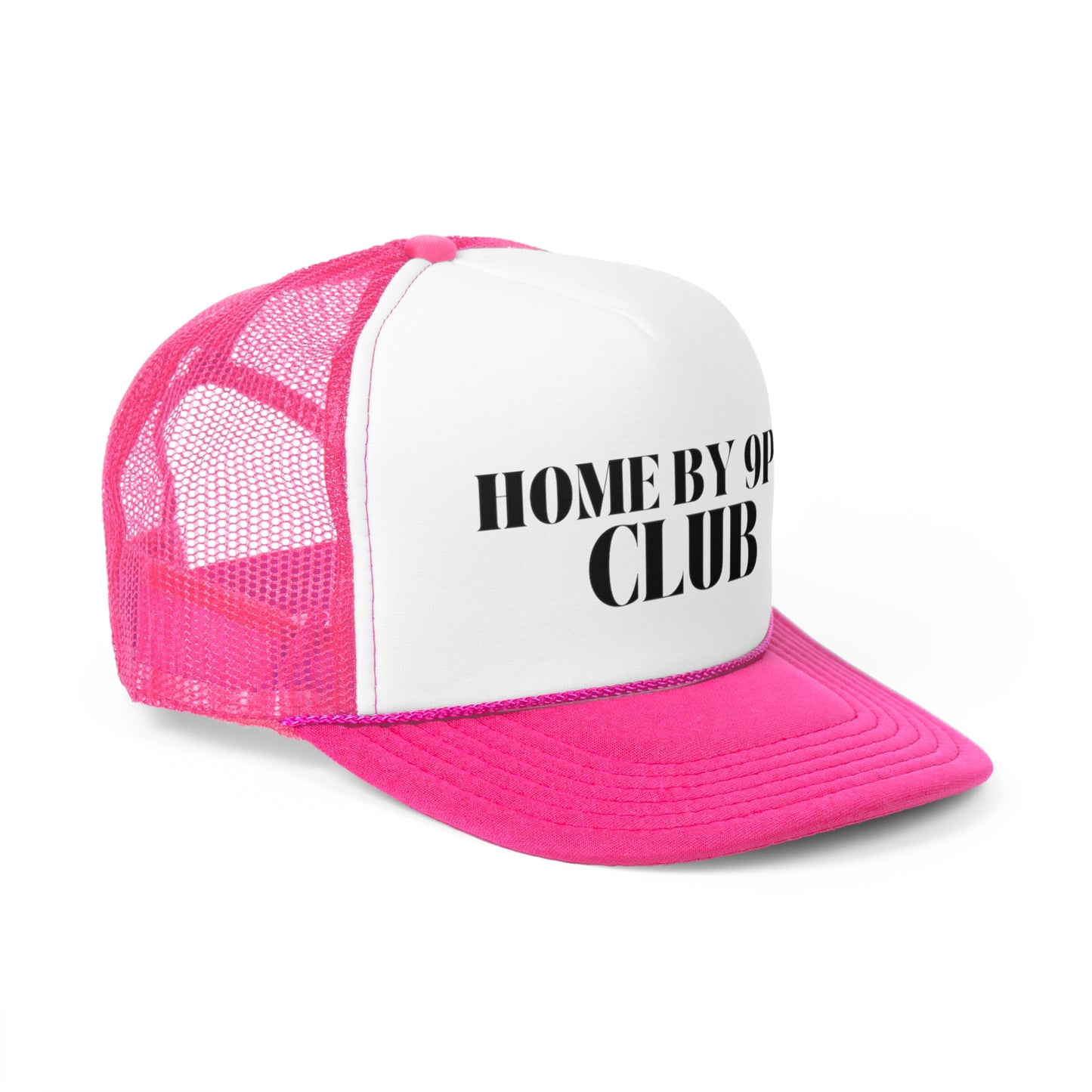 Home By 9PM Club Hat