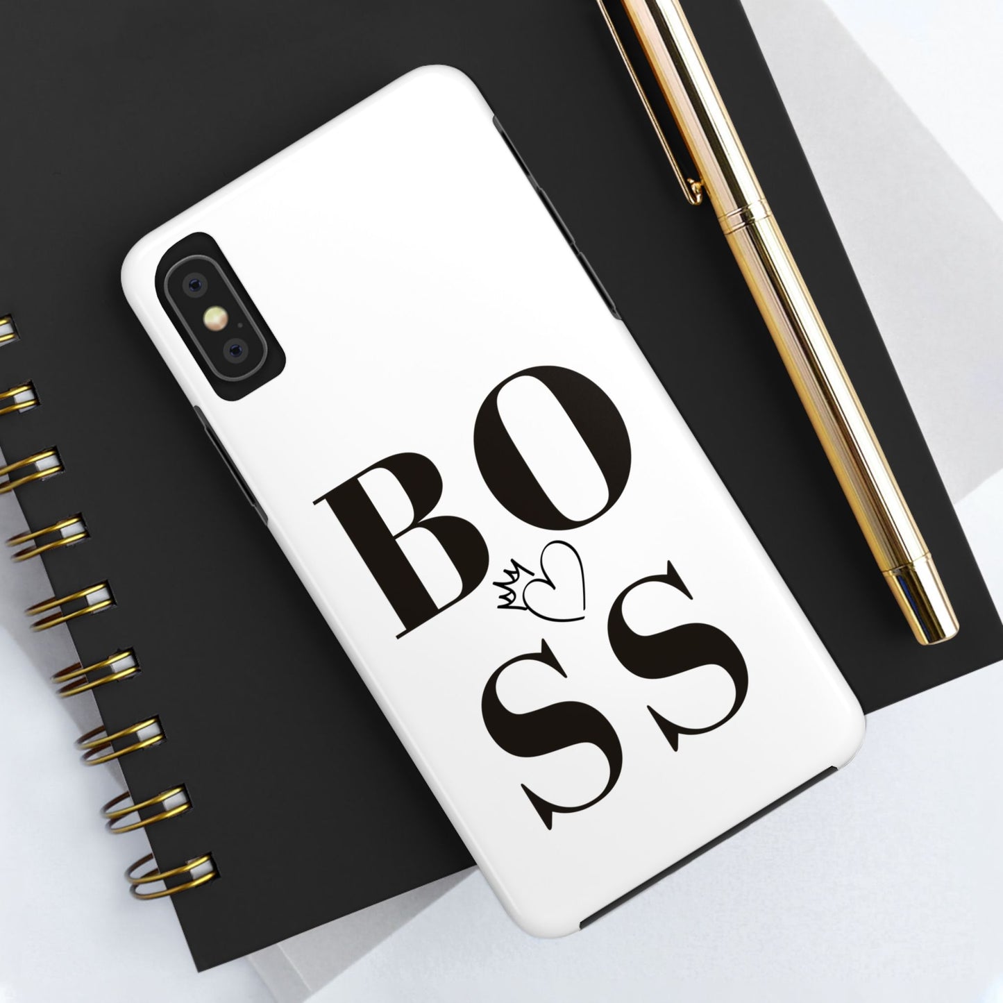 Boss Phone Case