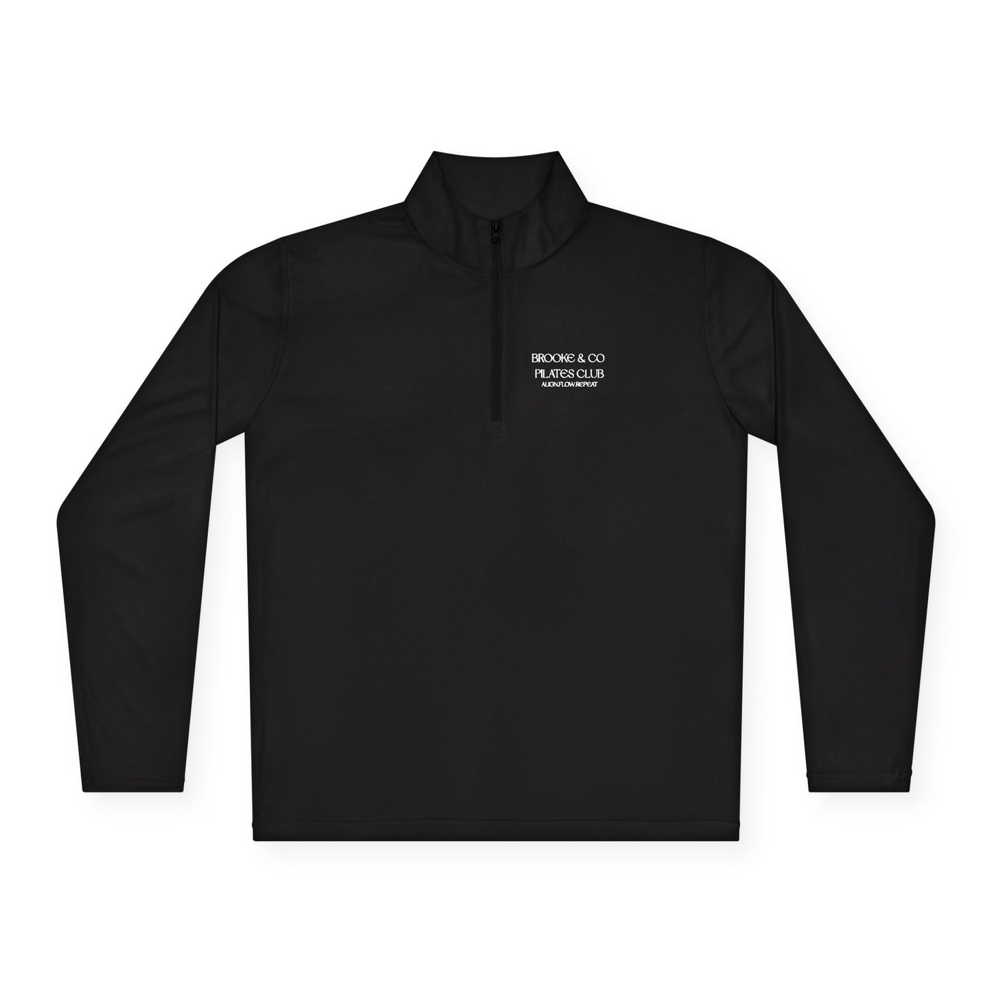 Brooke & Co Pilates Club Zip Up