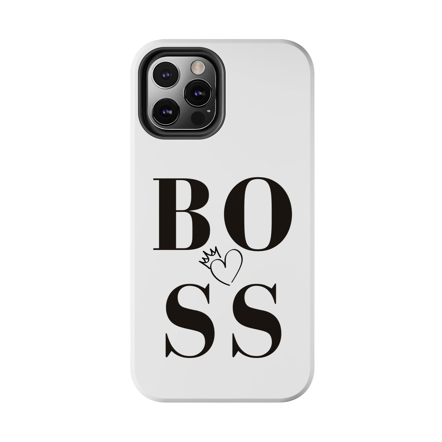 Boss Phone Case