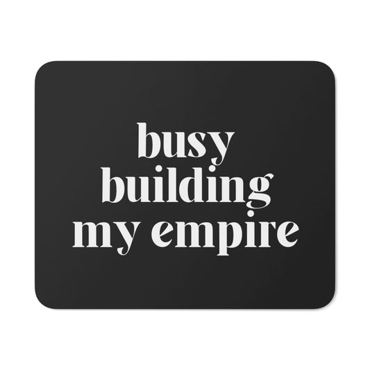 Building My Empire Mouse Pad