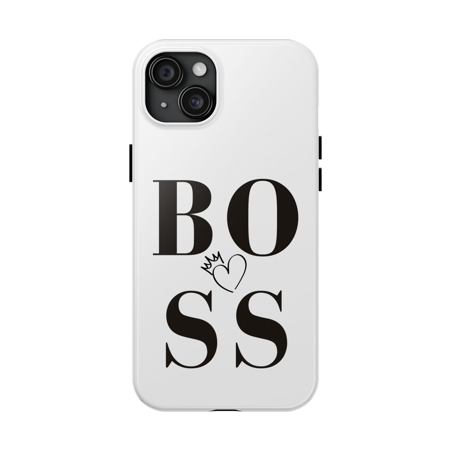 Boss Phone Case