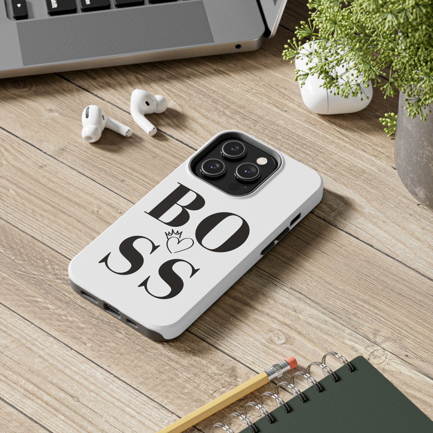 Boss Phone Case