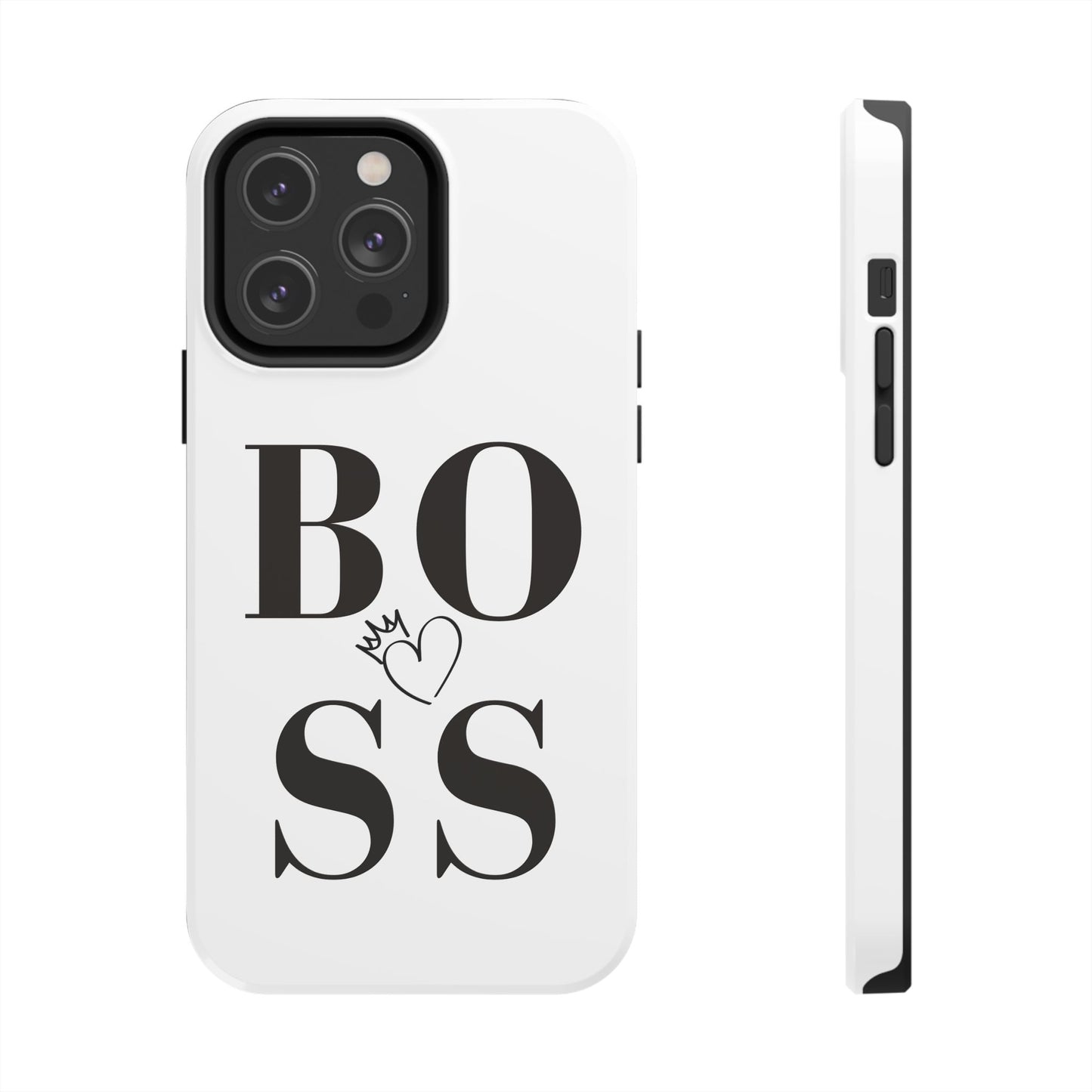 Boss Phone Case