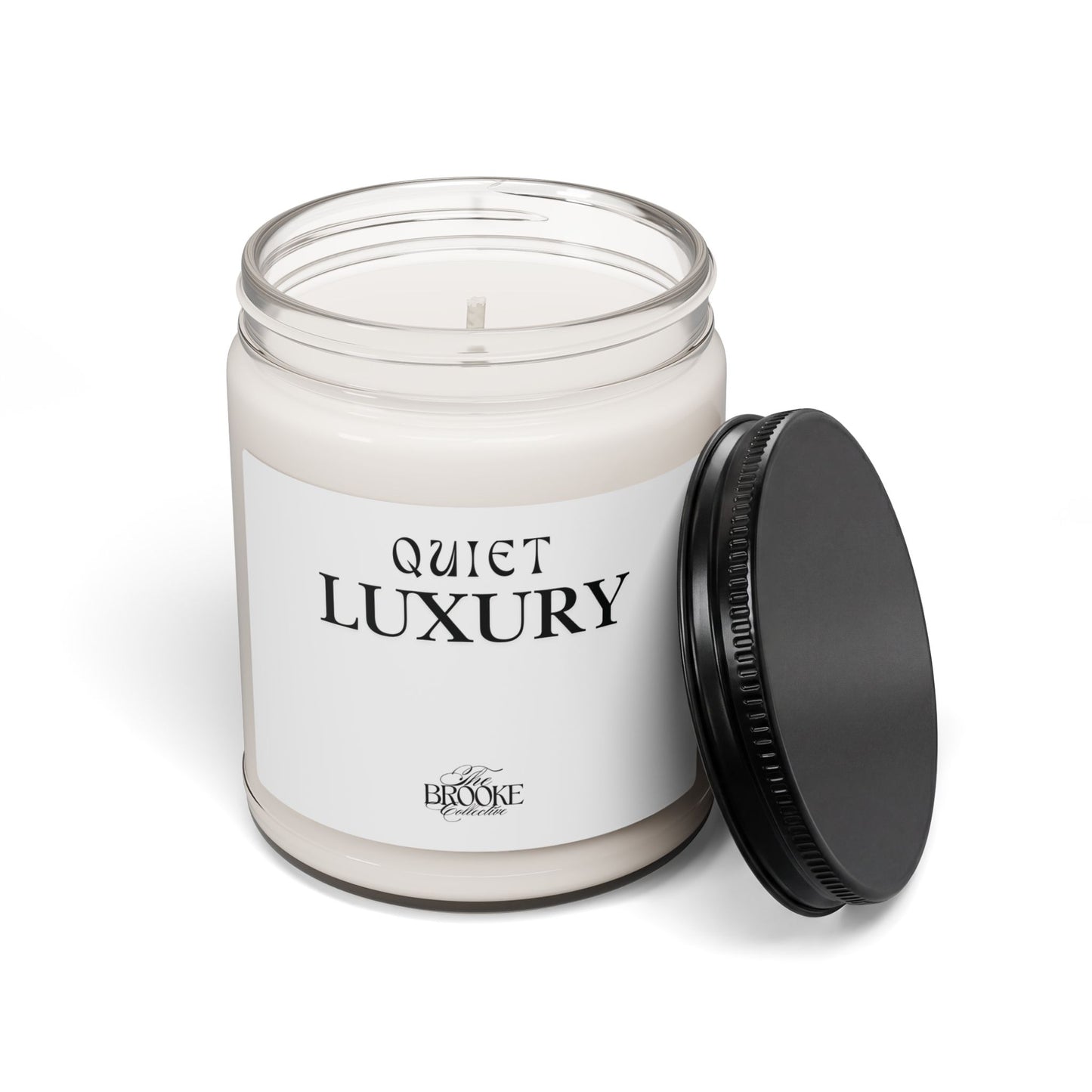 Quiet Luxury Scented Soy Candle