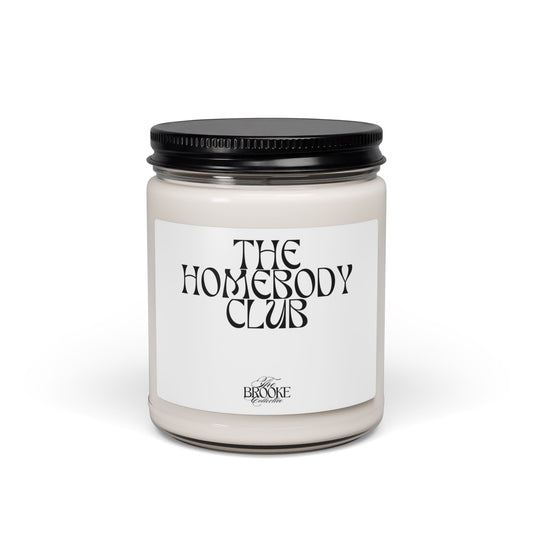 The Homebody Club Soy Candle — 9oz Scented Jar