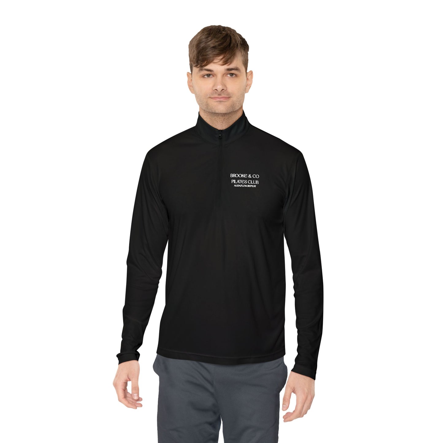 Brooke & Co Pilates Club Zip Up