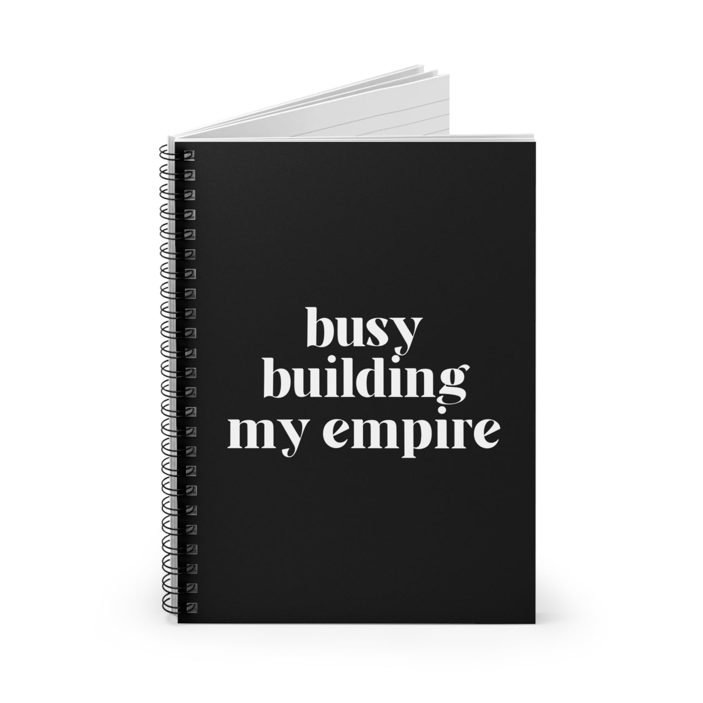 Building My Empire Notebook