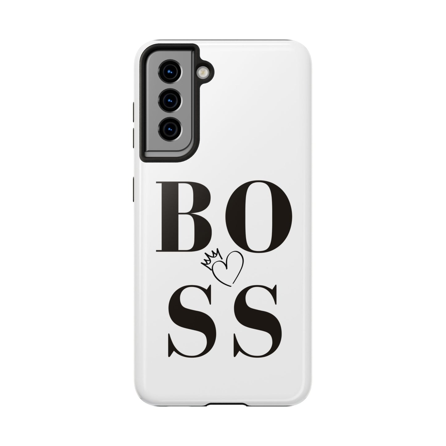 Boss Phone Case