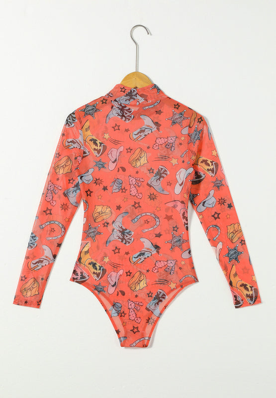 The Cowboy Take Me Away Bodysuit