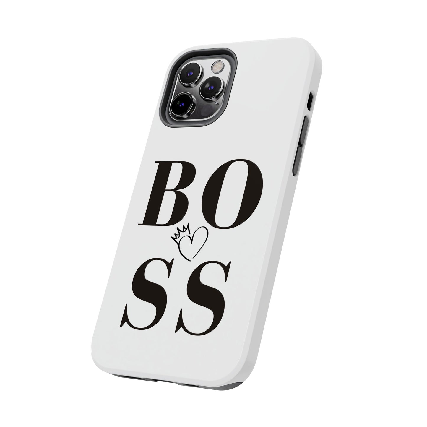 Boss Phone Case