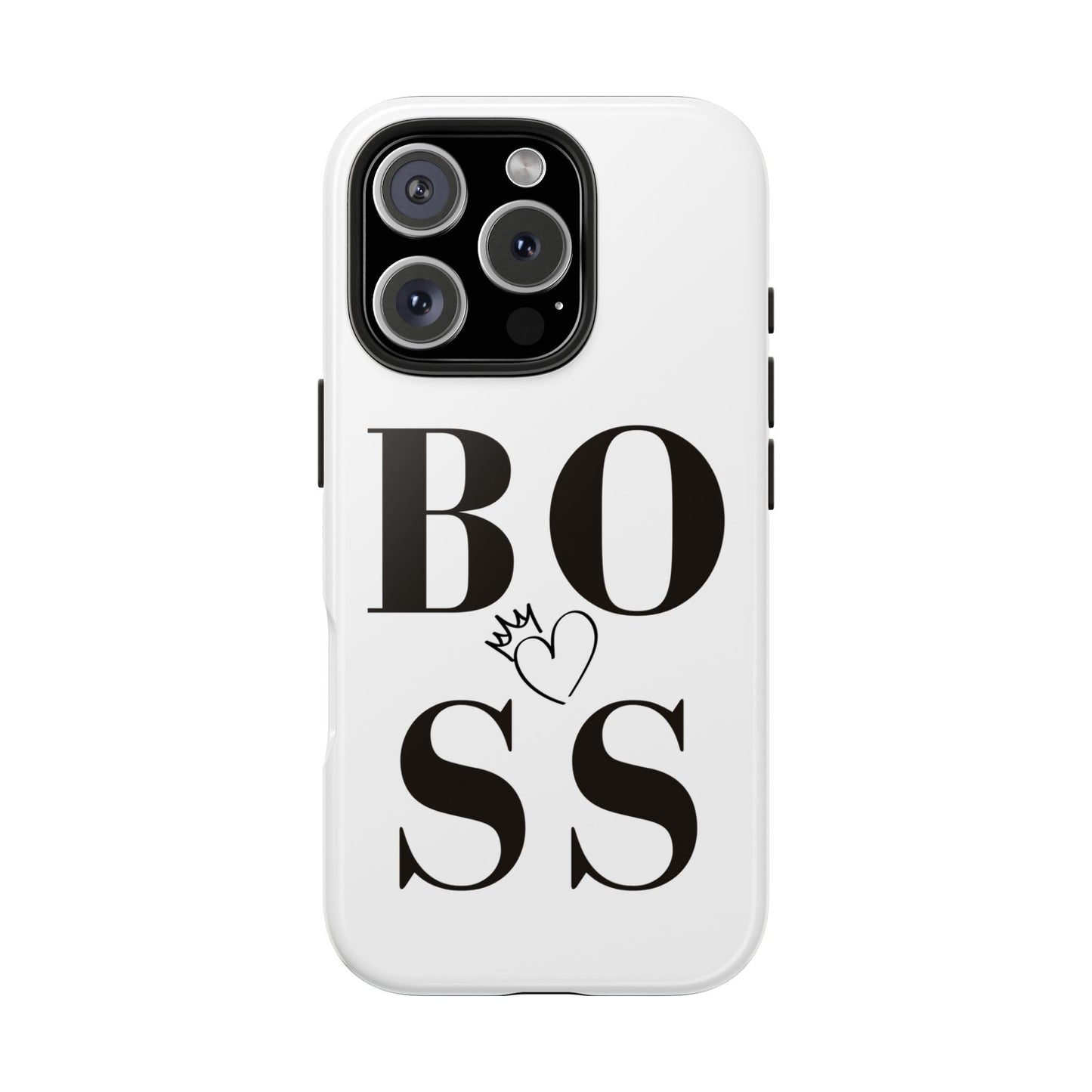 Boss Phone Case