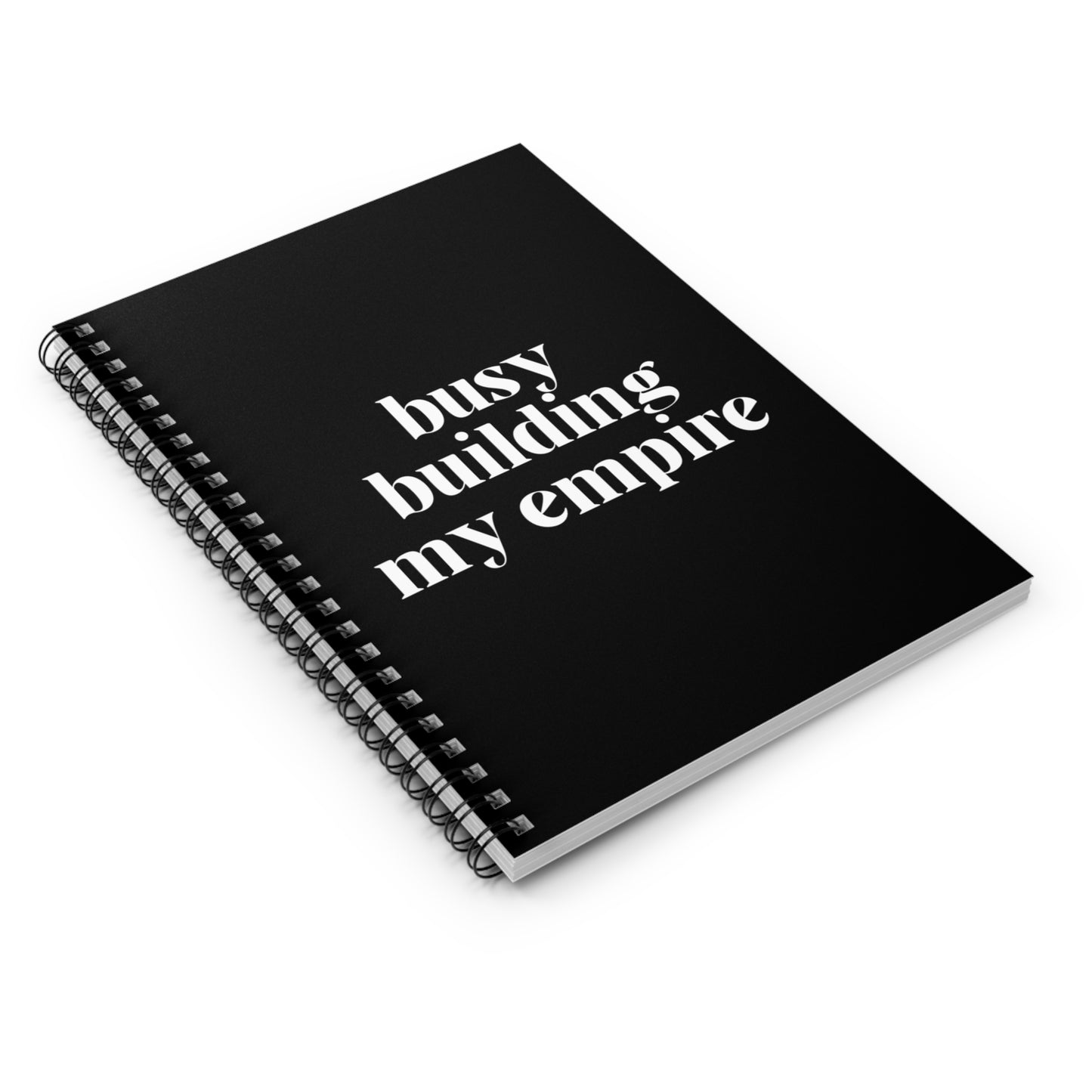 Building My Empire Notebook