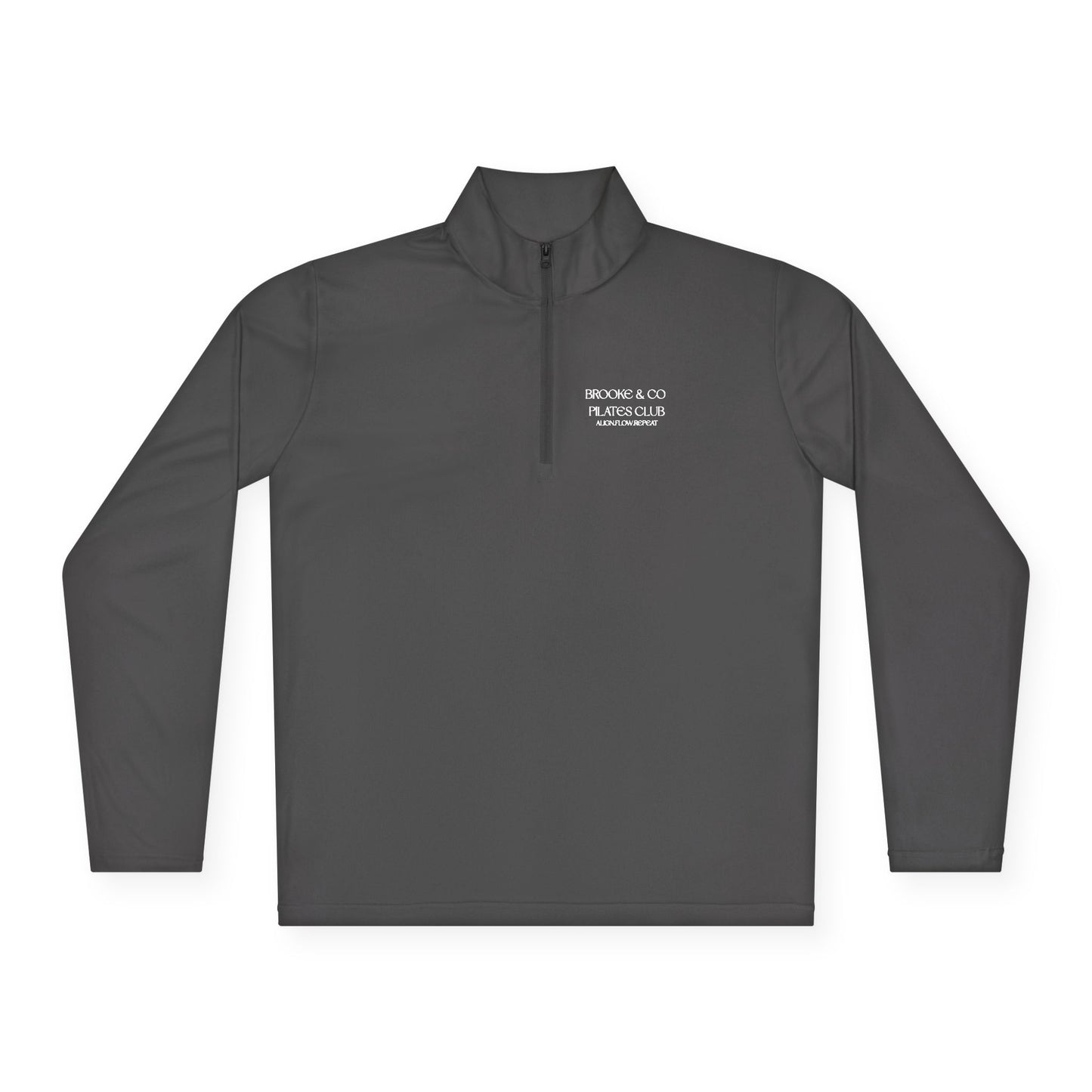 Brooke & Co Pilates Club Zip Up