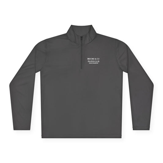 Brooke & Co Pilates Club Zip Up
