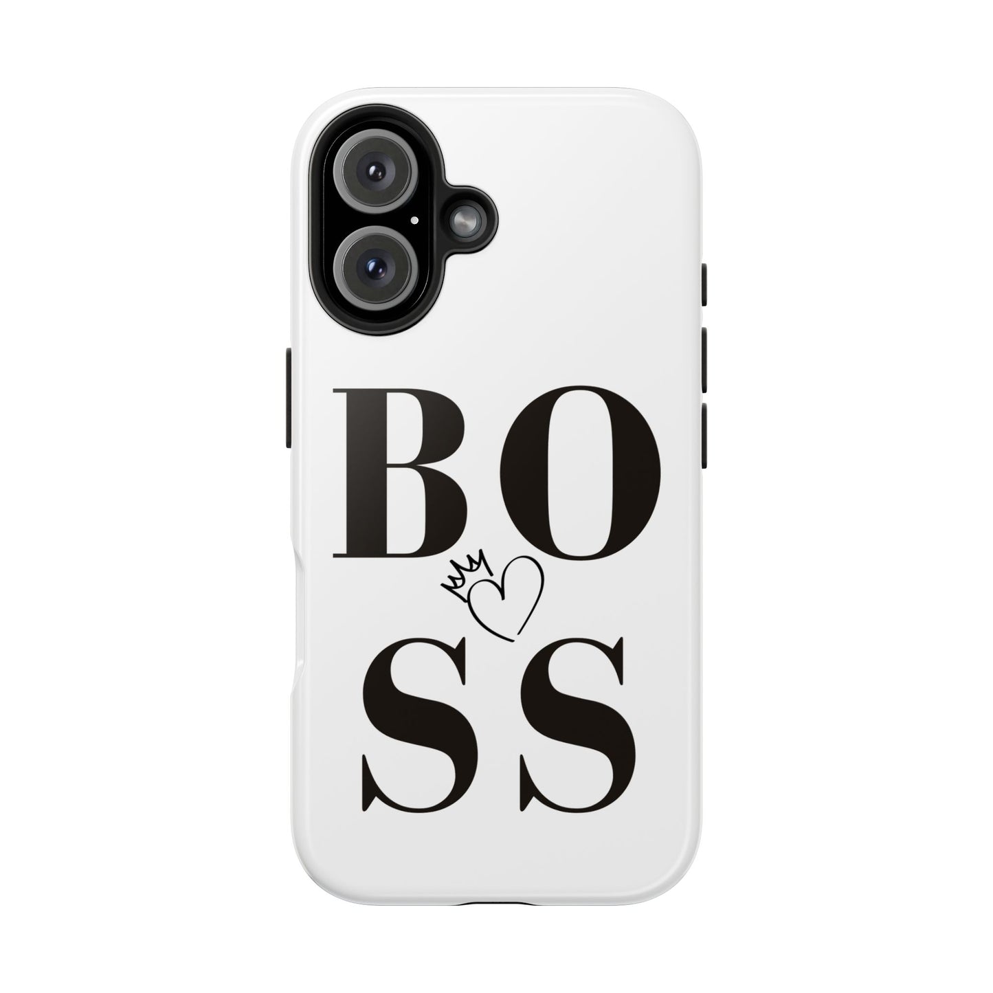 Boss Phone Case