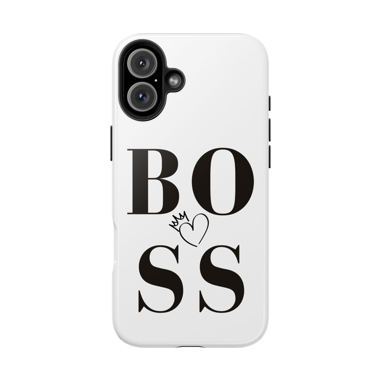 Boss Phone Case