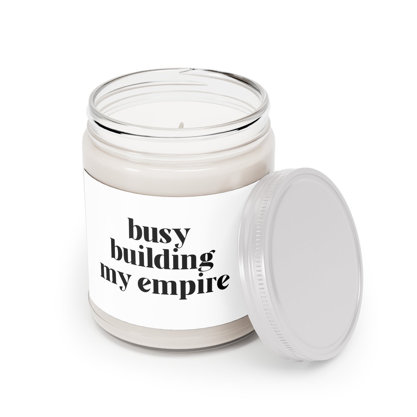 Building My Empire Candle